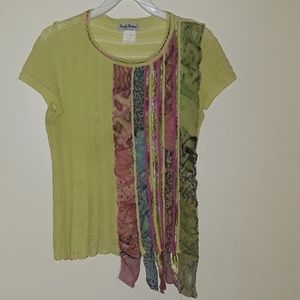 PAOLO RODESCO WOMEN'S TOP SIZE M